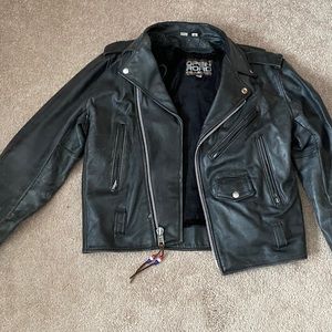 Vintage Motorcycle Jacket